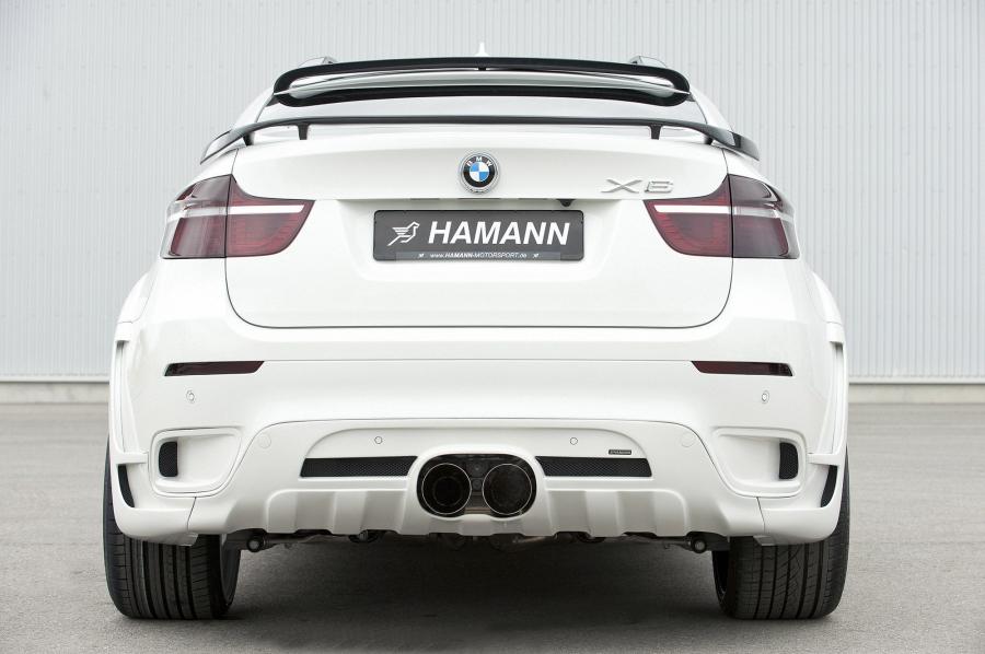  BMW X6 Tycoon Evo by Hamann 2009 года  (фото 26 из 32)